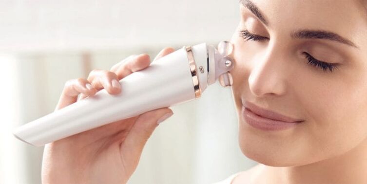 Ultrasonic face tightening